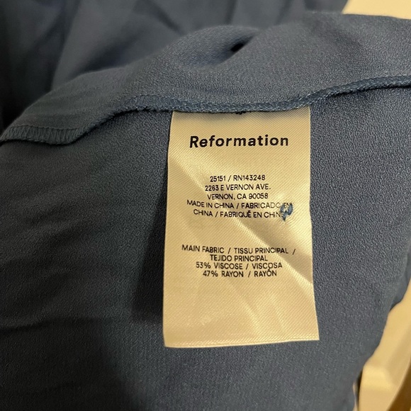 Reformation Gavin Dress - Picture 6 of 9